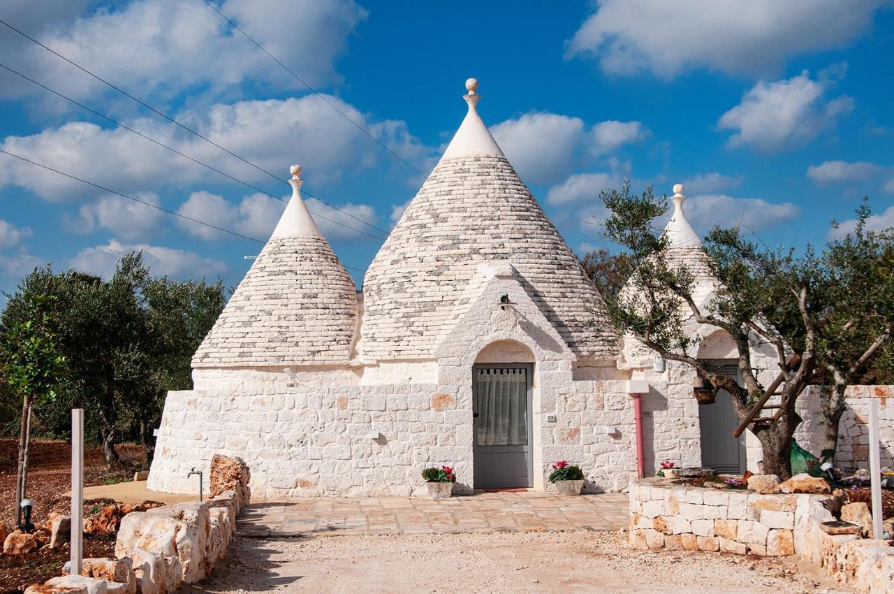 Liberamente - Trulli & Quiete Villa Locorotondo Buitenkant foto