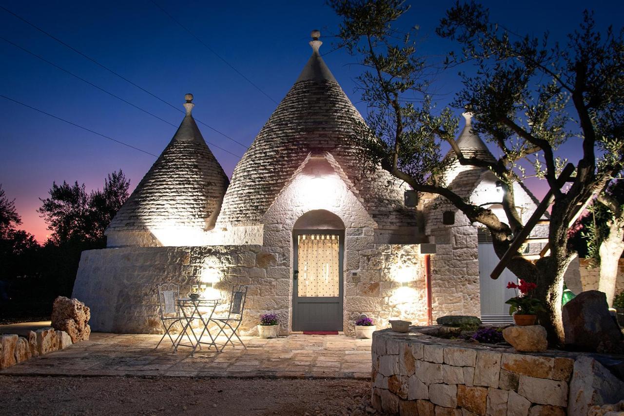 Liberamente - Trulli & Quiete Villa Locorotondo Buitenkant foto