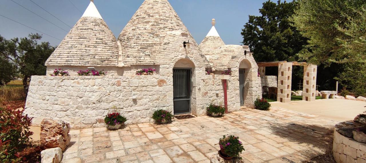 Liberamente - Trulli & Quiete Villa Locorotondo Buitenkant foto