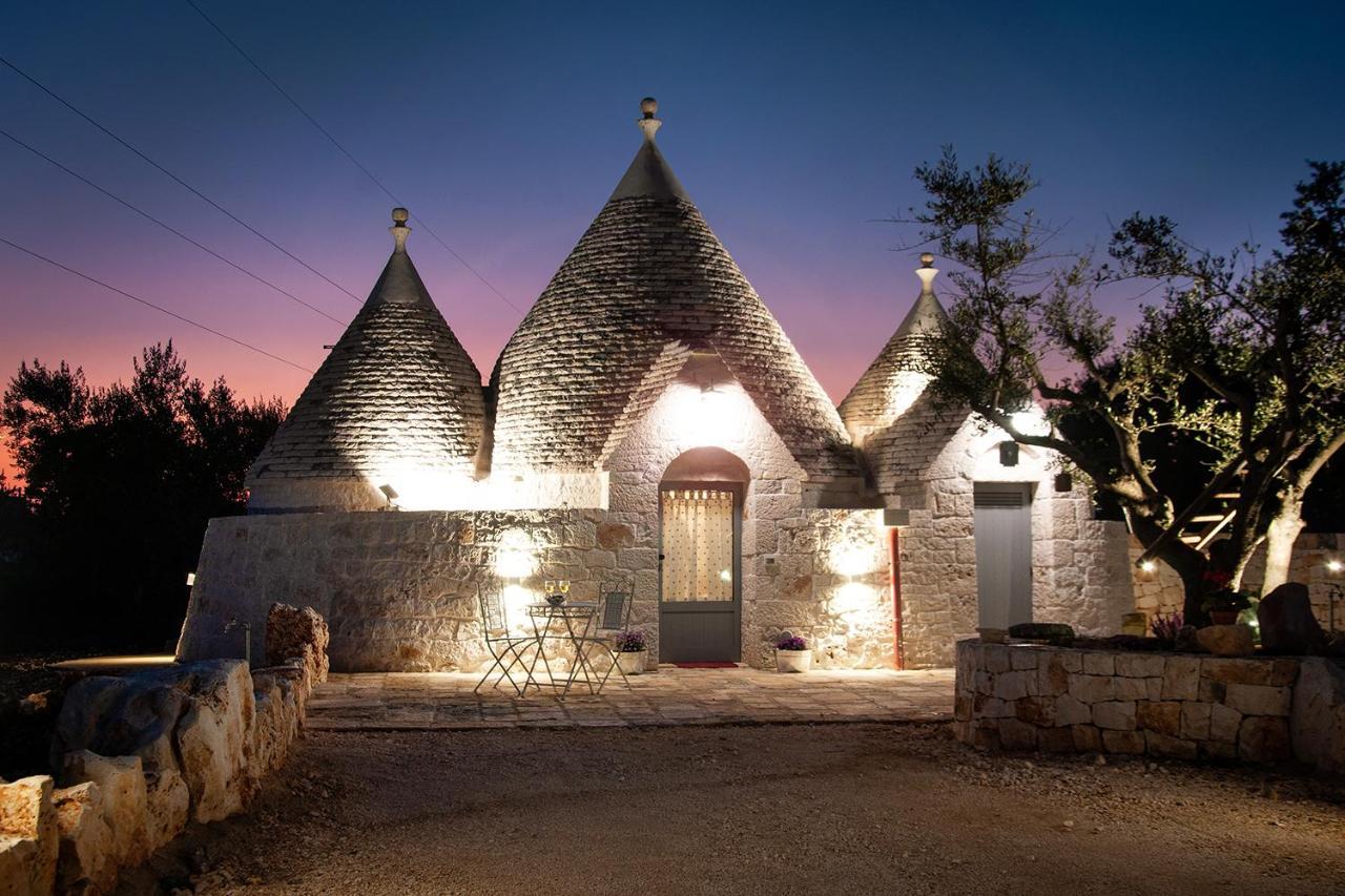 Liberamente - Trulli & Quiete Villa Locorotondo Buitenkant foto